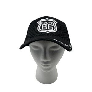 Route 66 Adjustable Strap Baseball Hat